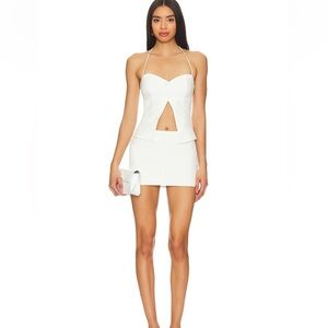 Revolve superdown Audrina skirt set